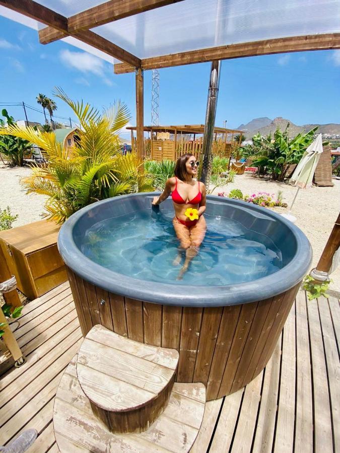 Alisios Hot Tub, Piscina Y Naturaleza Buzanada Exterior foto