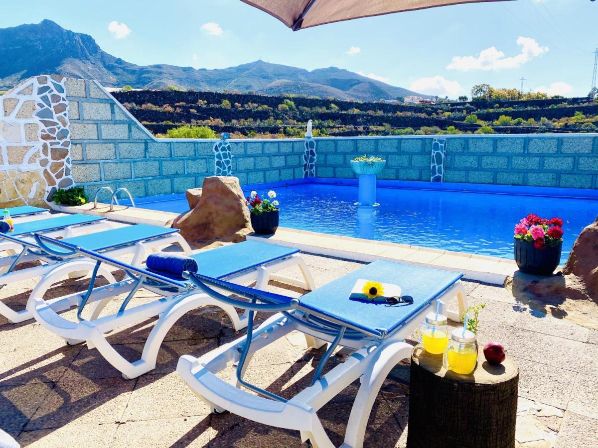 Alisios Hot Tub, Piscina Y Naturaleza Buzanada Exterior foto