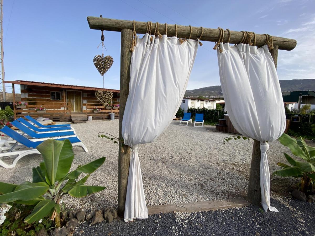 Alisios Hot Tub, Piscina Y Naturaleza Buzanada Exterior foto